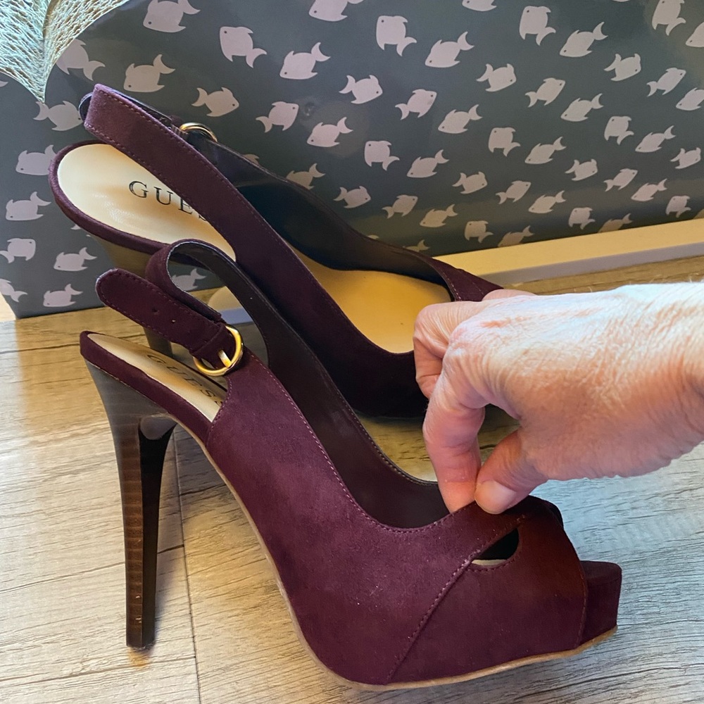 Guess Platform Heel